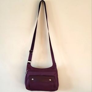 Longchamp Purple Crossbody Bag